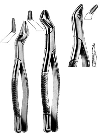EXTRACTING FORCEPS